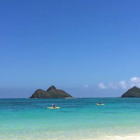 Lovely Relaxing Lanikai Studio, Legal Vacation Rental Kailua Bagian luar foto
