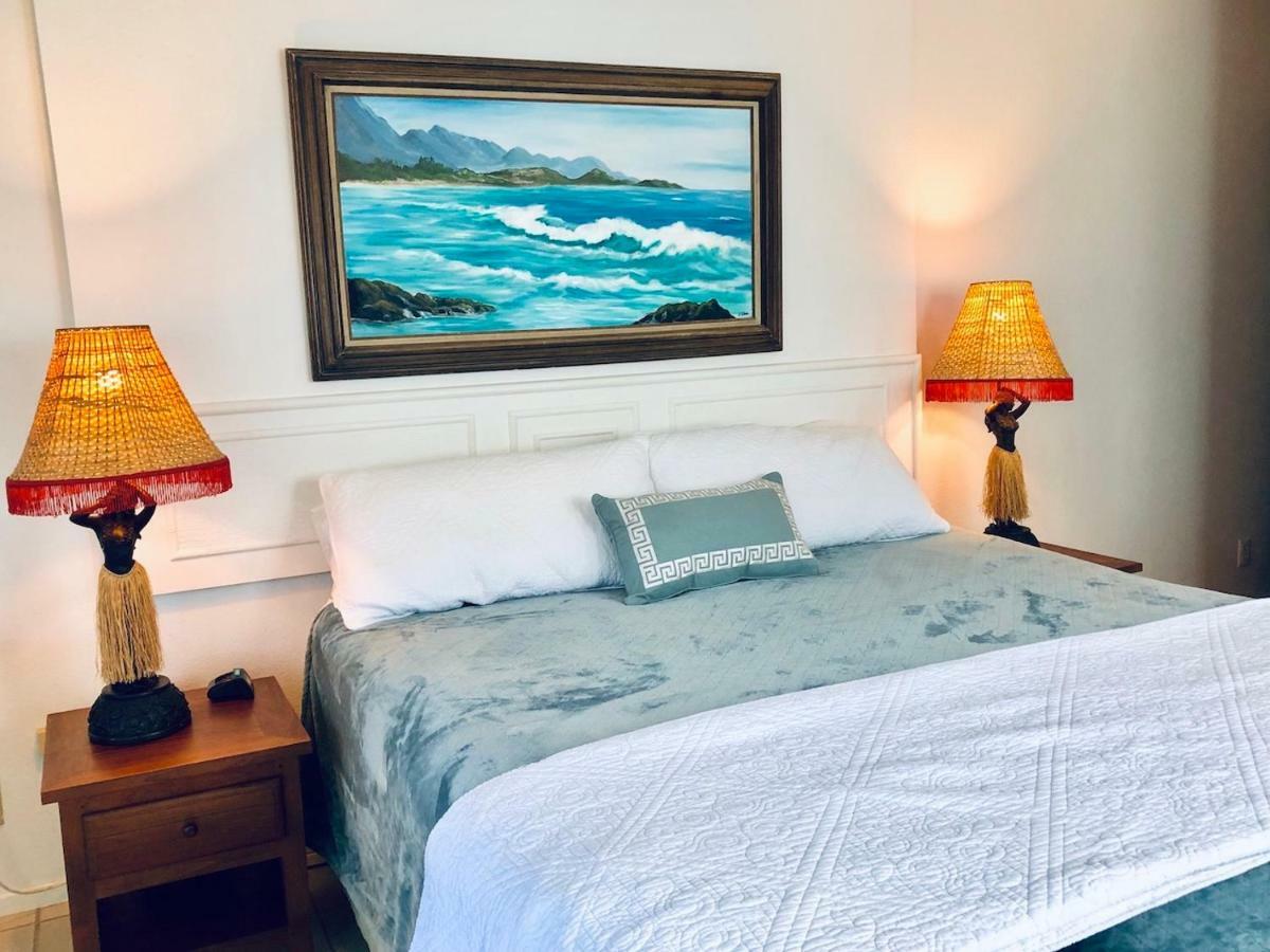Lovely Relaxing Lanikai Studio, Legal Vacation Rental Kailua Bagian luar foto