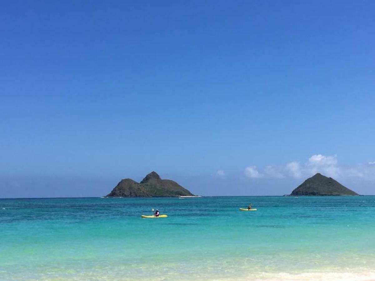 Lovely Relaxing Lanikai Studio, Legal Vacation Rental Kailua Bagian luar foto