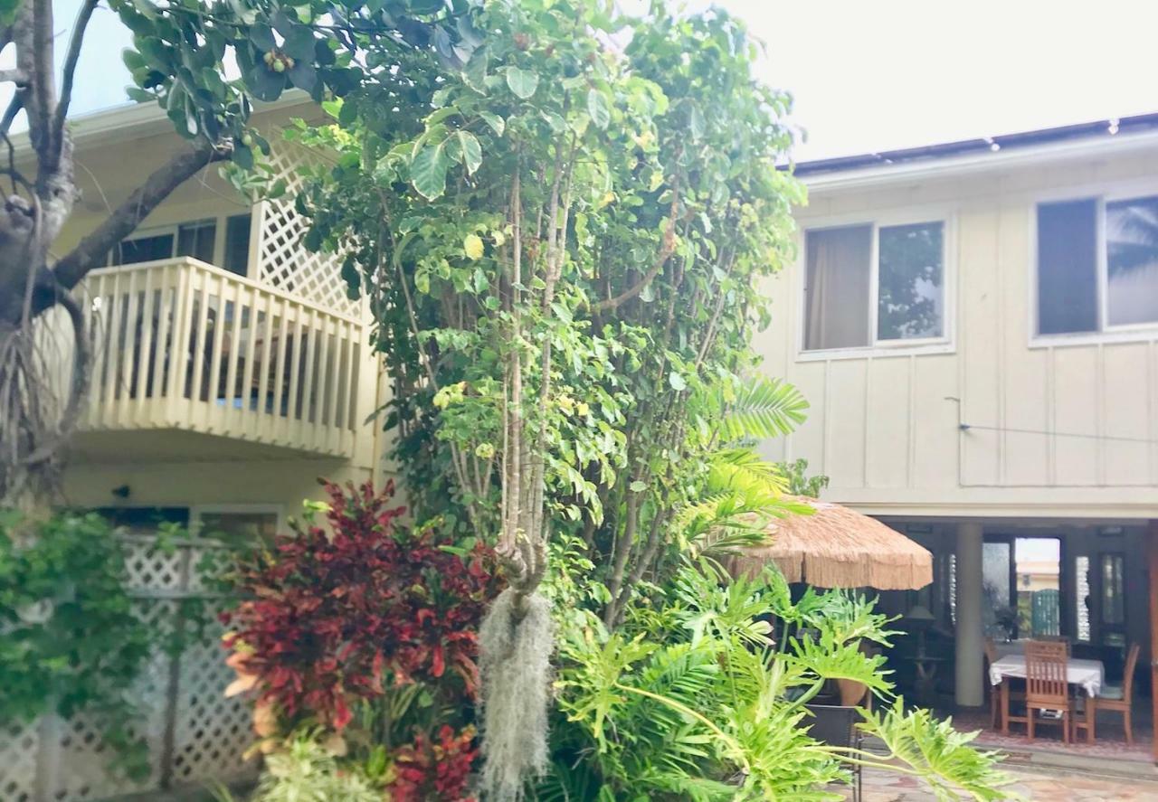 Lovely Relaxing Lanikai Studio, Legal Vacation Rental Kailua Bagian luar foto